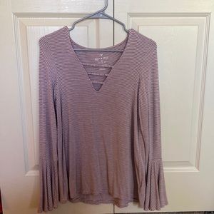 Pink American Eagle Blouse